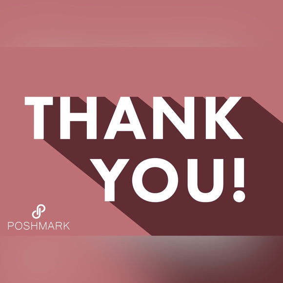 THANKS FOR SUPPORTING MY CLOSET! - Picture 1 of 1